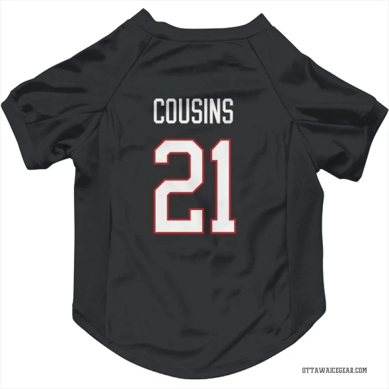 Nick Cousins Black Ottawa Senators Cat & Dog Pet Jersey